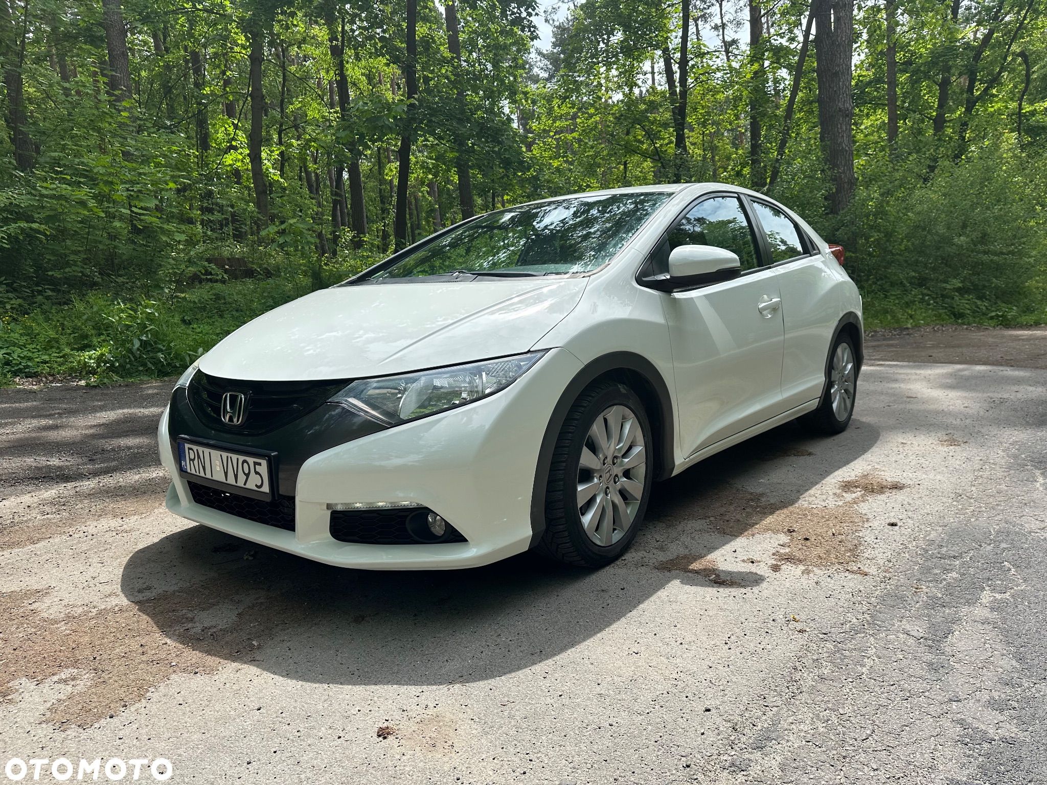 Honda Civic 1.6 i-DTEC Comfort Navi SD - 1