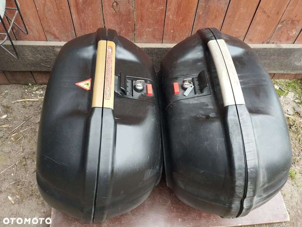 kufry boczne KRAUSER K3 K4  Suzuki Kawasaki Honda BMW - 4