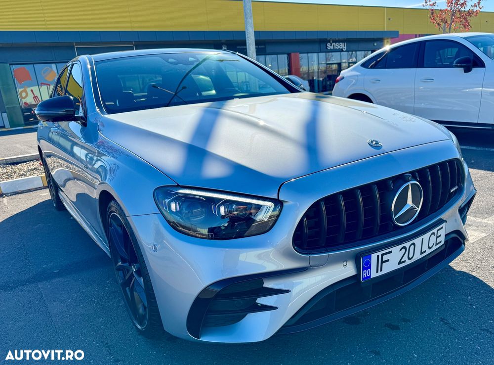 Mercedes-Benz E AMG 53 MHEV 4MATIC Aut. - 11