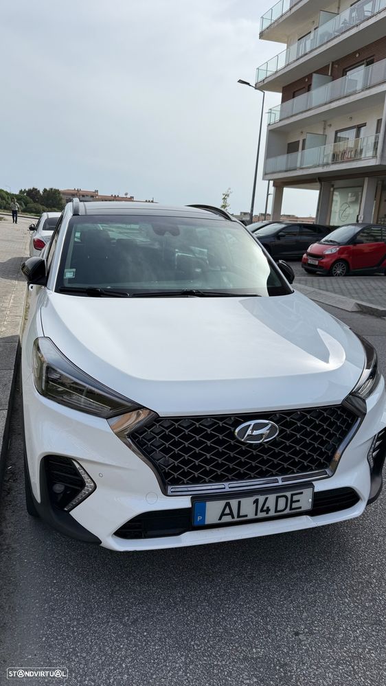 Hyundai Tucson 1.6 CRDi N Line DCT - 1