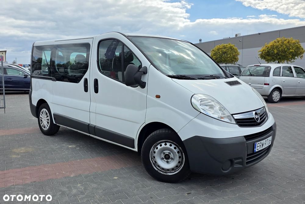Opel Vivaro L1H1 EcoFlex DPF - 2