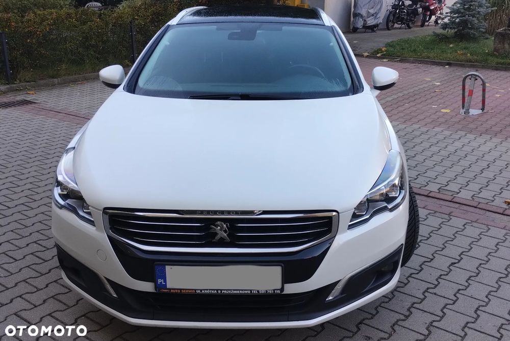 Peugeot 508