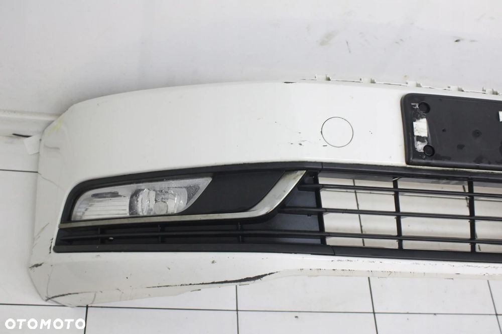 VW PASSAT B7 2010R- ZDERZAK PRZÓD PRZEDNI KOMPLETNY - 2