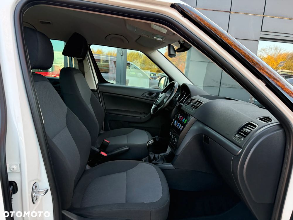 Skoda Yeti 1.2 TSI Elegance - 25