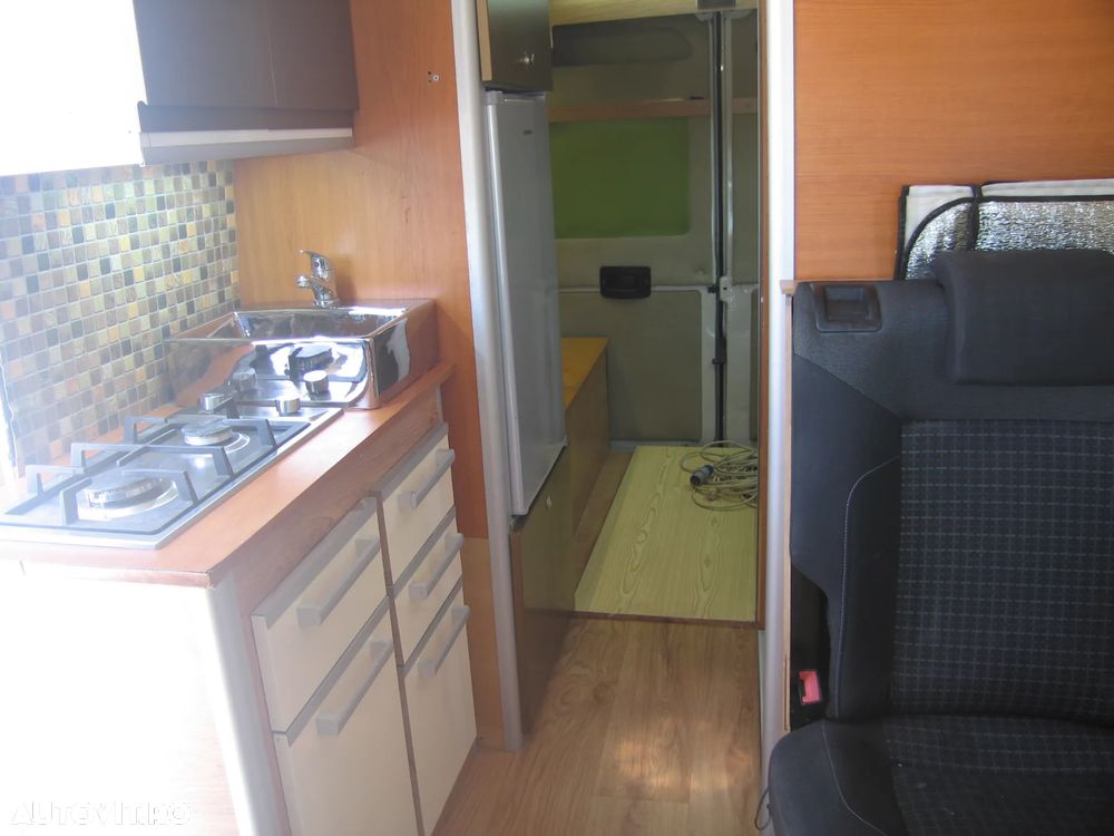 Citroën JUMPER , AUTO RULOTA , PAT 2 PERSOANE , PANOU SOLAR 250 V. - 8