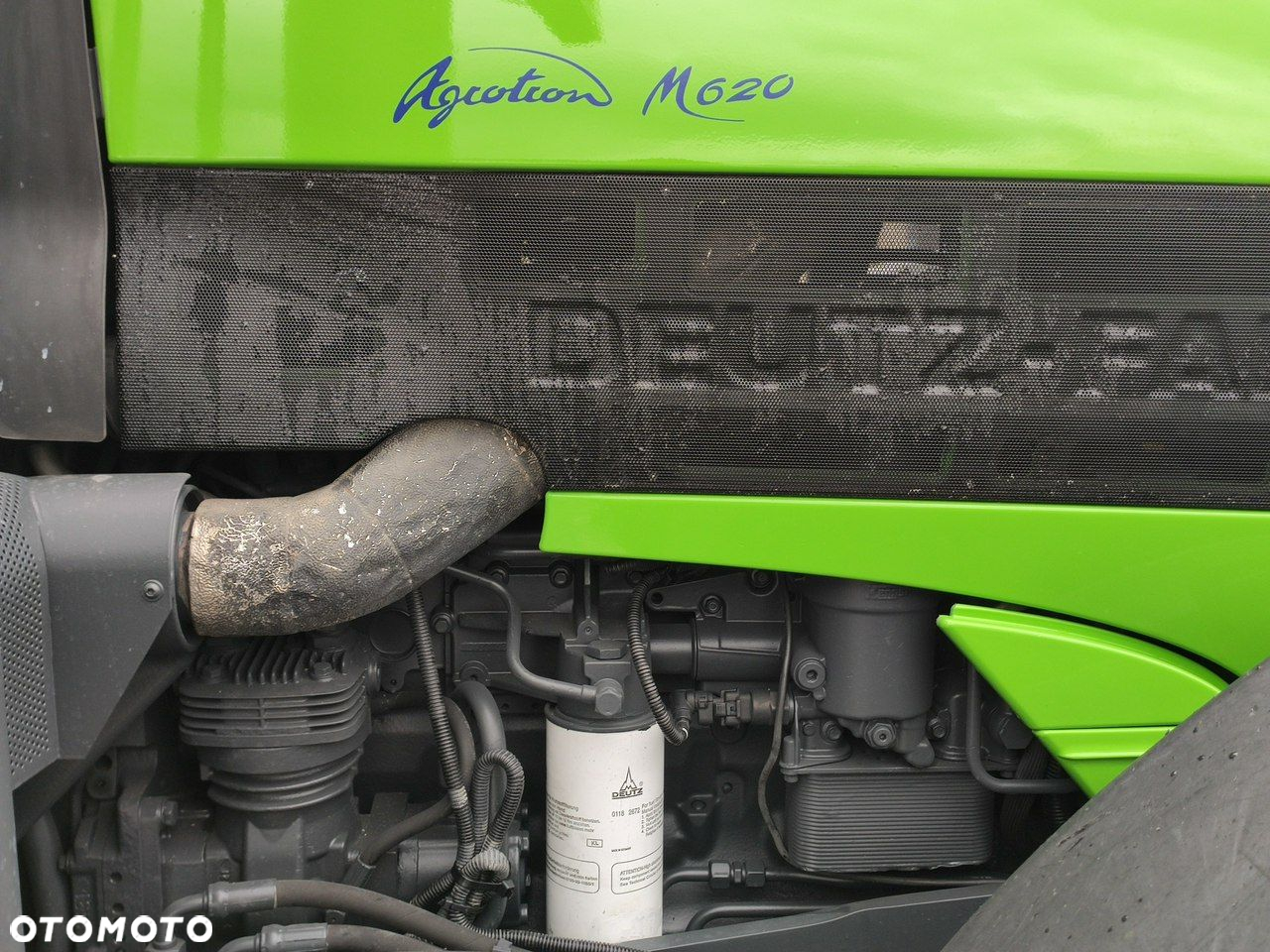 Inny Agrotron M620 4x4 Przedni Tuz Wałek W.O.M Wyjścia do Przyczepy - 9