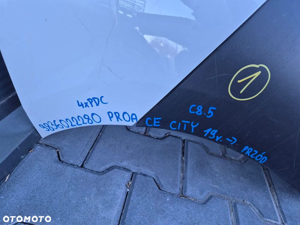 TOYOTA PROACE CITY / OPEL COMBO E ZDERZAK PRZÓD (dostępne 6 zderzaków) - 4