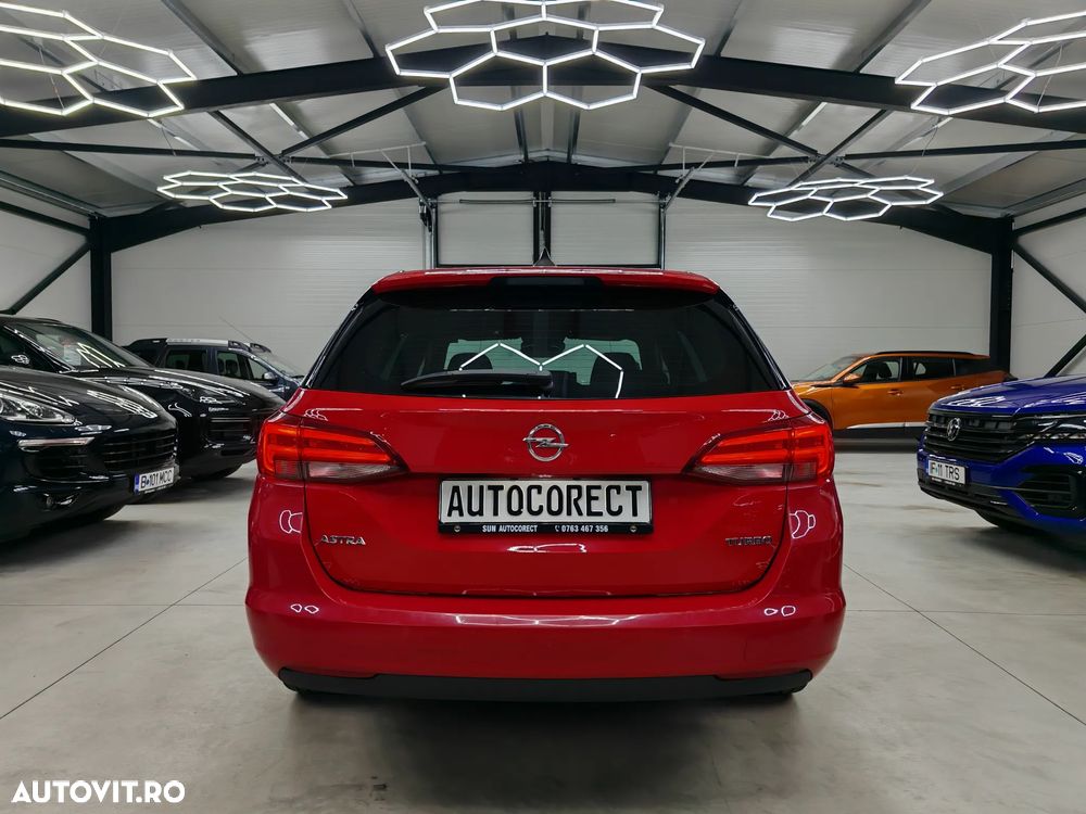 Opel Astra Sport Tourer Turbo 1.4 ECOTEC Start/Stop Dynamic - 6