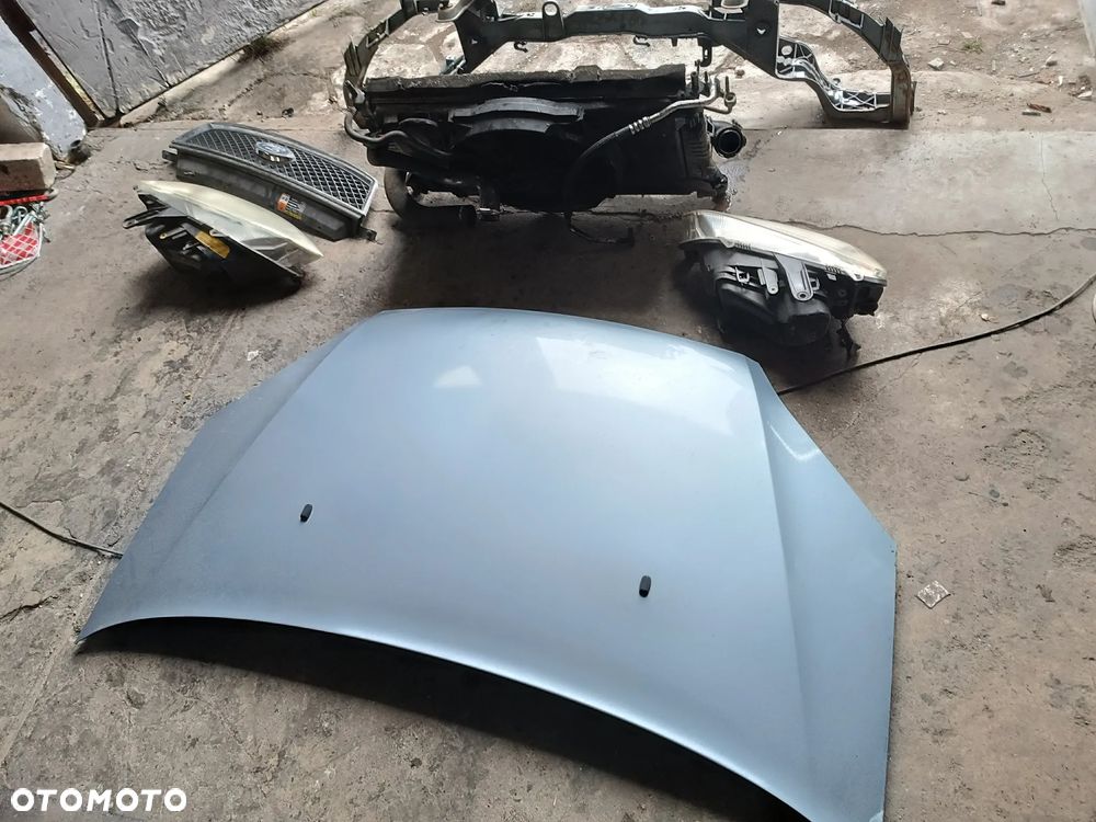 FORD C-MAX 2007R KOMPLETNY PRZÓD NIEBIESKI ZDERZAK Z PDC LAMPY GRILL MASKA PAS CZOŁOWY 2.0 TDCI - 5