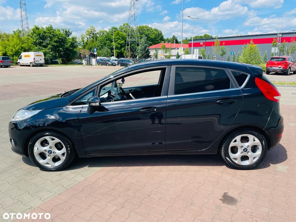 Ford Fiesta 1.4 Titanium - 2
