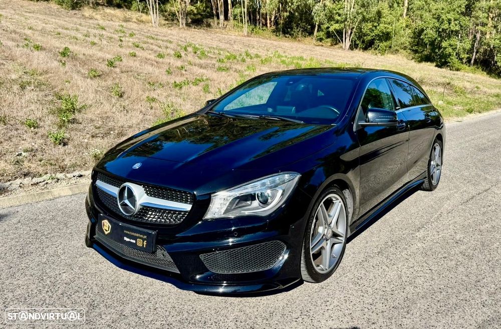 Mercedes-Benz CLA 200 Shooting Brake (CDI) d 7G-DCT AMG Line - 5