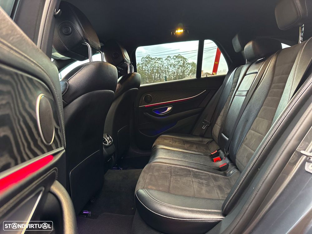 Mercedes-Benz E 220 d AMG Line - 18