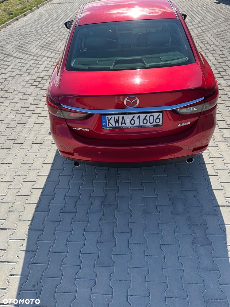 Mazda 6 - 7