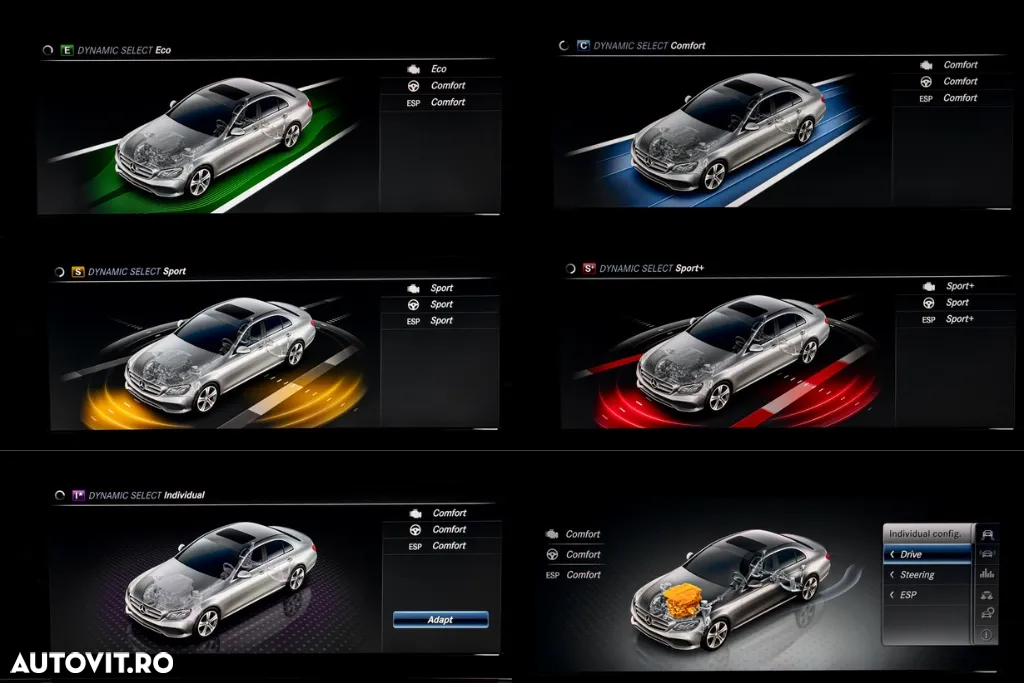 Mercedes-Benz E 220 d 9G-TRONIC AMG Line - 13