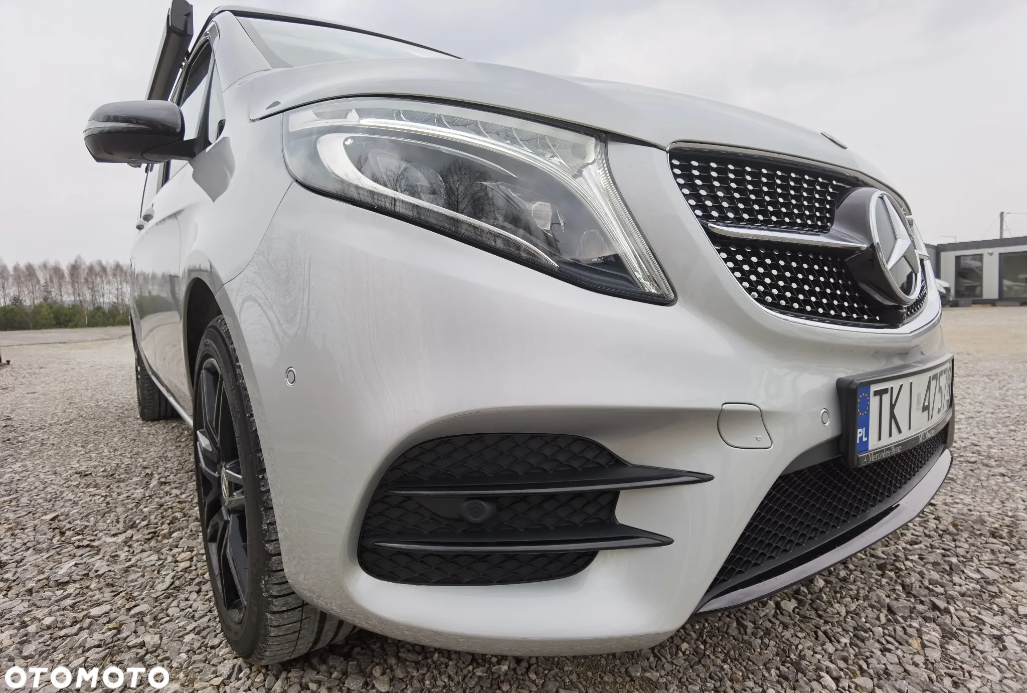 Mercedes-Benz Klasa V 300 d 4-Matic 9G-Tronic - 15