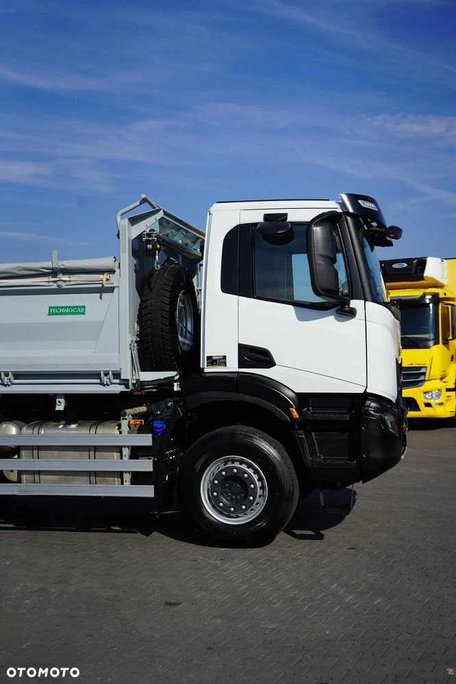 Iveco X - WAY / 480 / E 6 / WYWROTKA / 6 X 4 / 8 000 KM / HYDROBURTA / JAK NOWY - 34