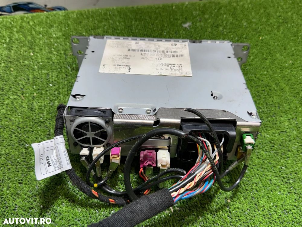 SISTEM RADIO CD BMW SERIA 1 F20 116D 1.6 DIESEL 2013 COD OEM 65129270365 / 9270365 / HATCHBACK 2011-2019 - 6