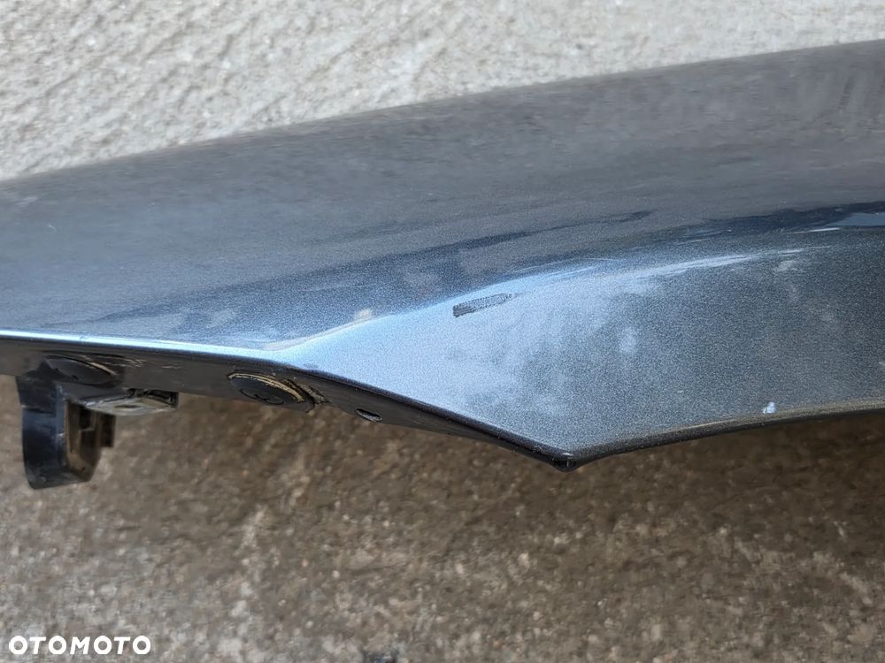 BMW E90 E91 BŁOTNIK PRZÓD PRZEDNI LEWY A22 SPARKLING GRAPHITE METALLIC POMORSKIE - 6