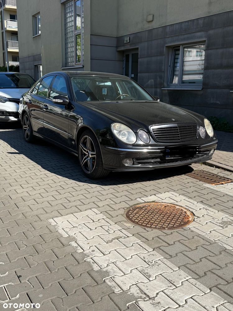 Mercedes-Benz Klasa E 320 CDI Avantgarde - 13