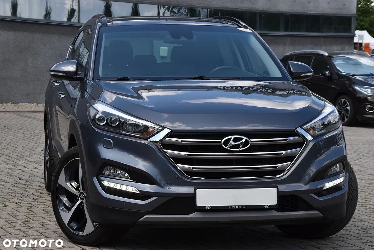 Hyundai Tucson - 1
