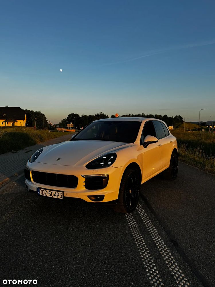 Porsche Cayenne Diesel Platinum Edition - 1