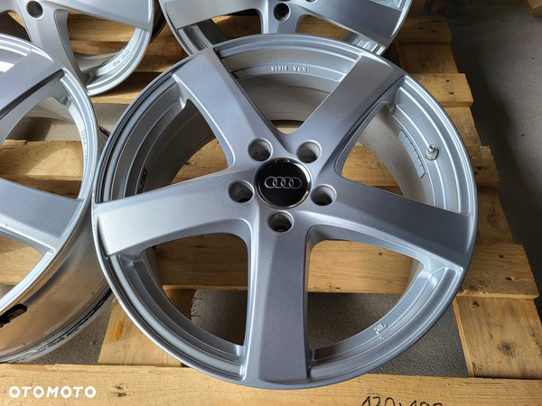 [699] Felgi aluminiowe 18 Cali 5x112 ET45 7,5Jx18H2 Audi A3 A4 A5 A6