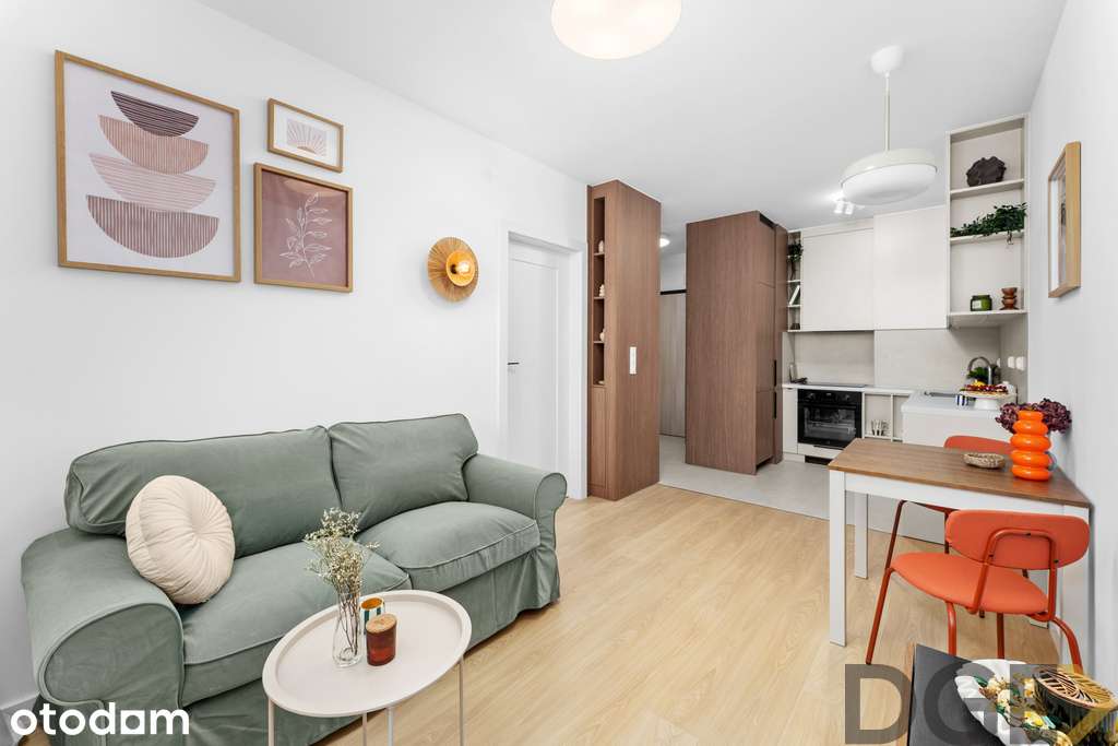 2 pokoje | balkon | nowy budynek| zielona okolica