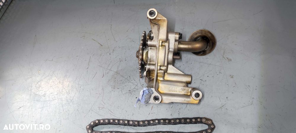Pompa ulei cu lant volkswagen cod motor AVF cod 038115105B - 7