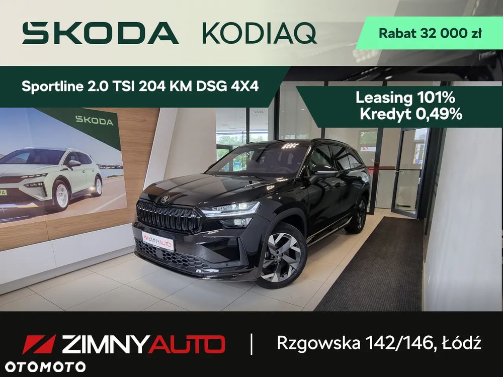 Skoda Kodiaq 2.0 TSI 4x4 Sportline DSG - 1