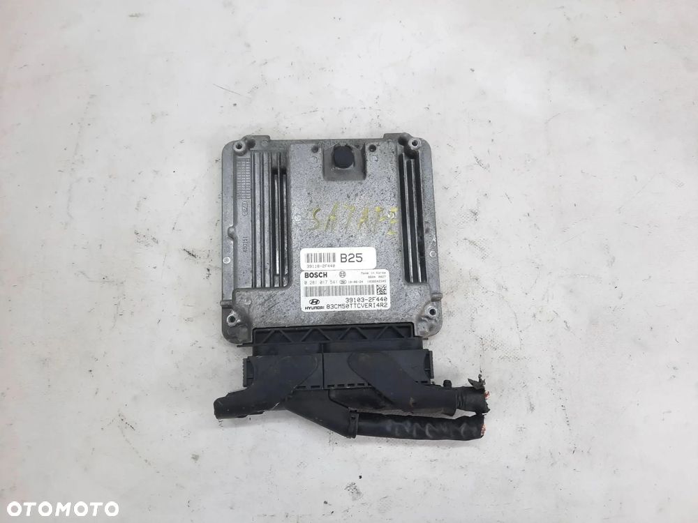 KOMPUTER STEROWNIK SILNIKA HYUNDAI SANTA FE 39103-2F440 - 1