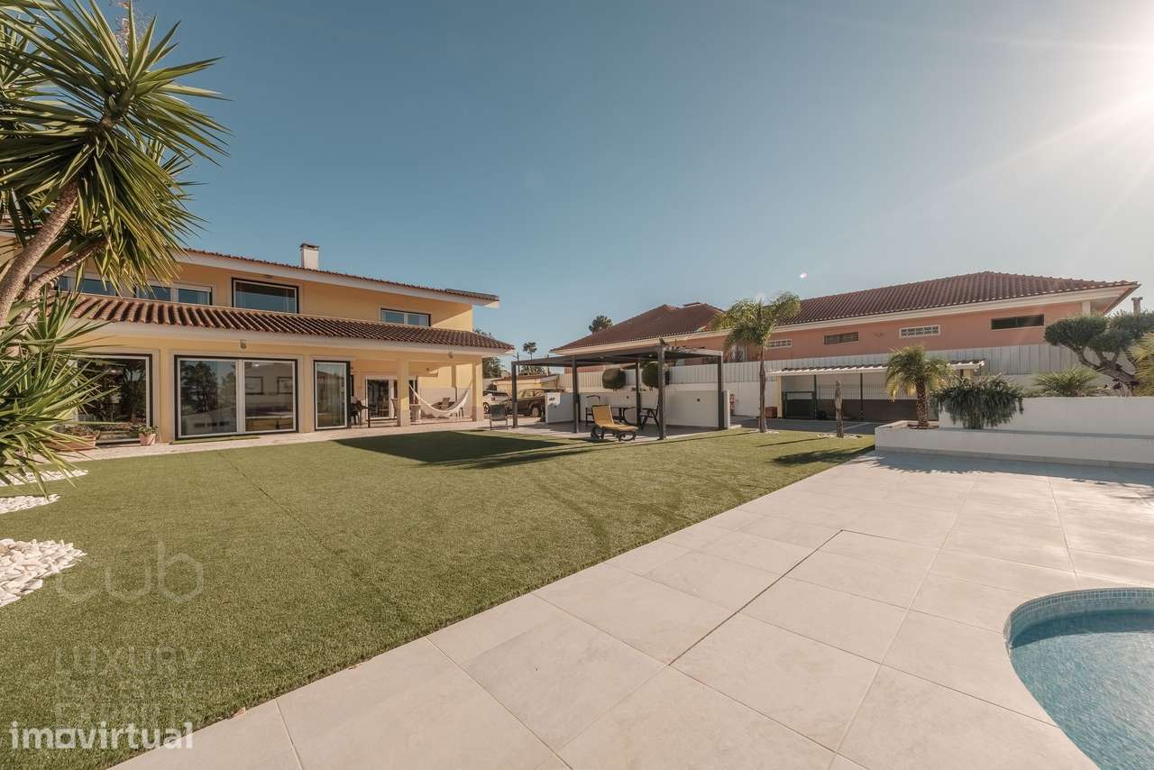 Villa Mar - Moradia T5 na Verdizela com Piscina e Jardim - Grande imagem: 5/60