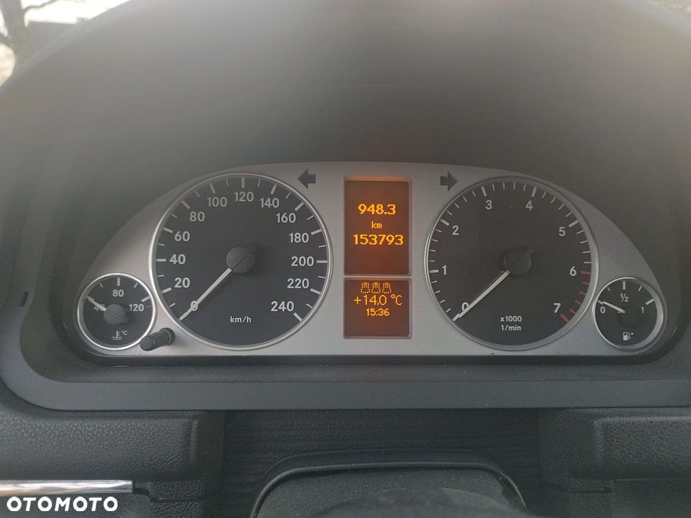 Mercedes-Benz Klasa B 170 - 8