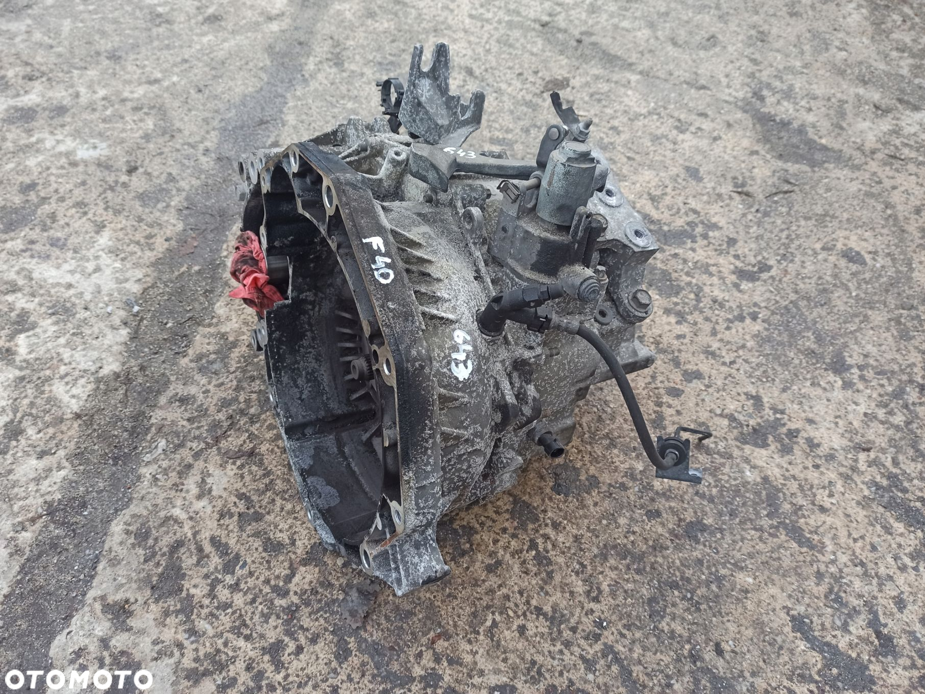 Skrzynia biegów manualna OPEL ANTARA 4x4 2.2CDTI F40 13r 6-biegów - 10