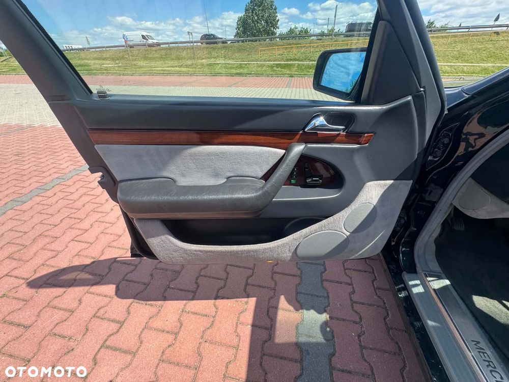 Mercedes-Benz Klasa S 500 - 27