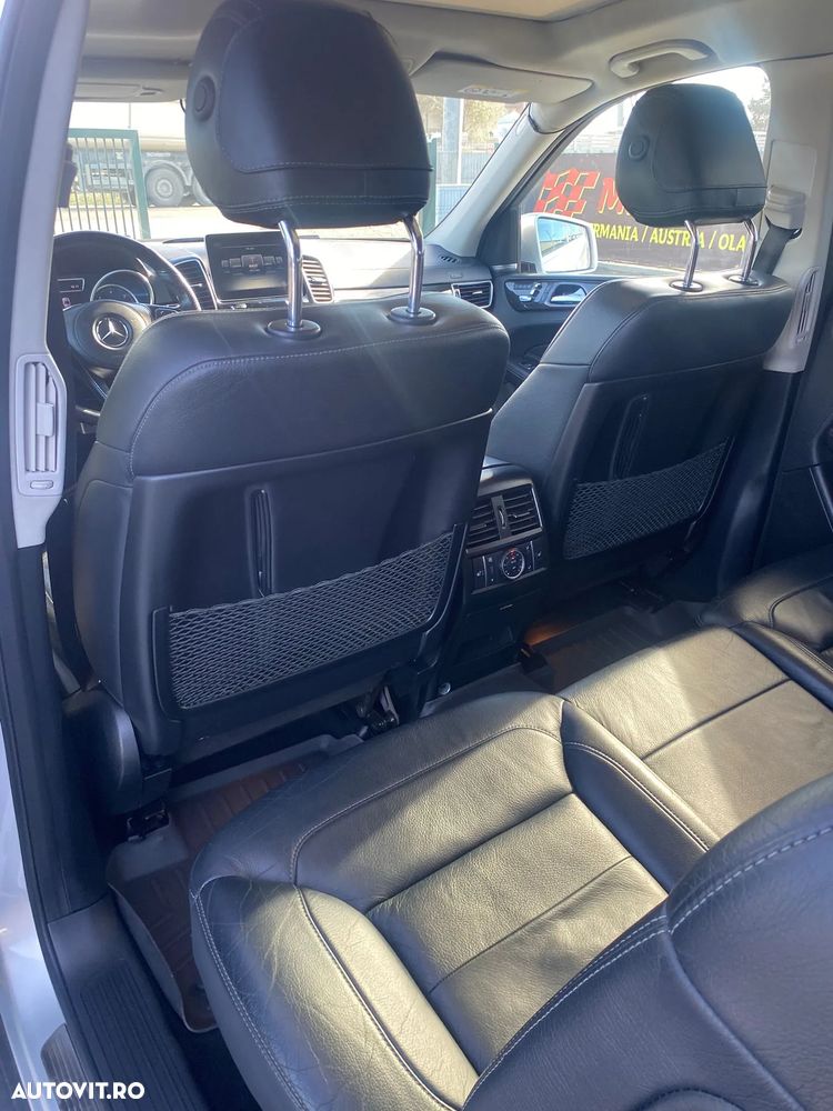 Mercedes-Benz GLS 350 d 4MATIC Aut. - 13