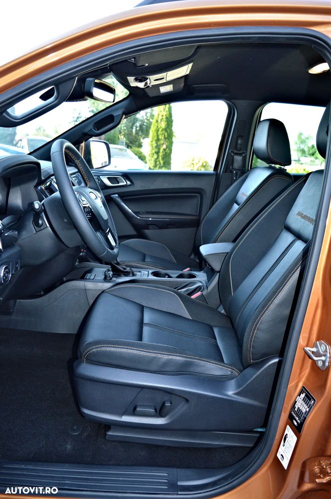 Ford Ranger Pick-Up 2.0 EcoBlue 213 CP 4x4 Cabina Dubla Wildtrack Aut. - 13