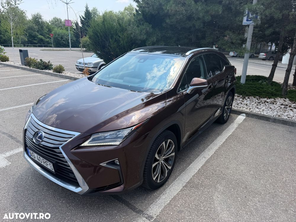 Lexus Seria RX 450h Aut. Luxury (trapa panoramica) - 2