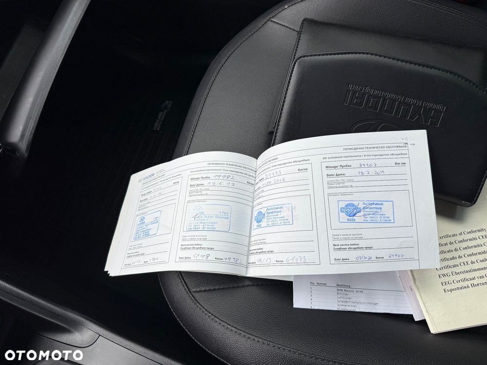 Hyundai ix35 blue 1.6 2WD Finale Gold - 32