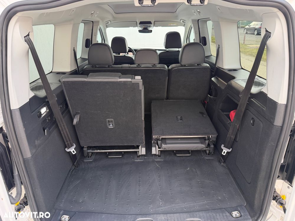 Volkswagen Caddy 2.0 (7-Si.) Maxi Highline - 10