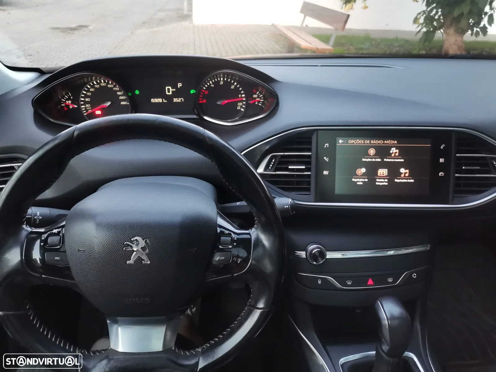 Peugeot 308 SW 1.6 BlueHDi Allure J17 EAT6 - 11