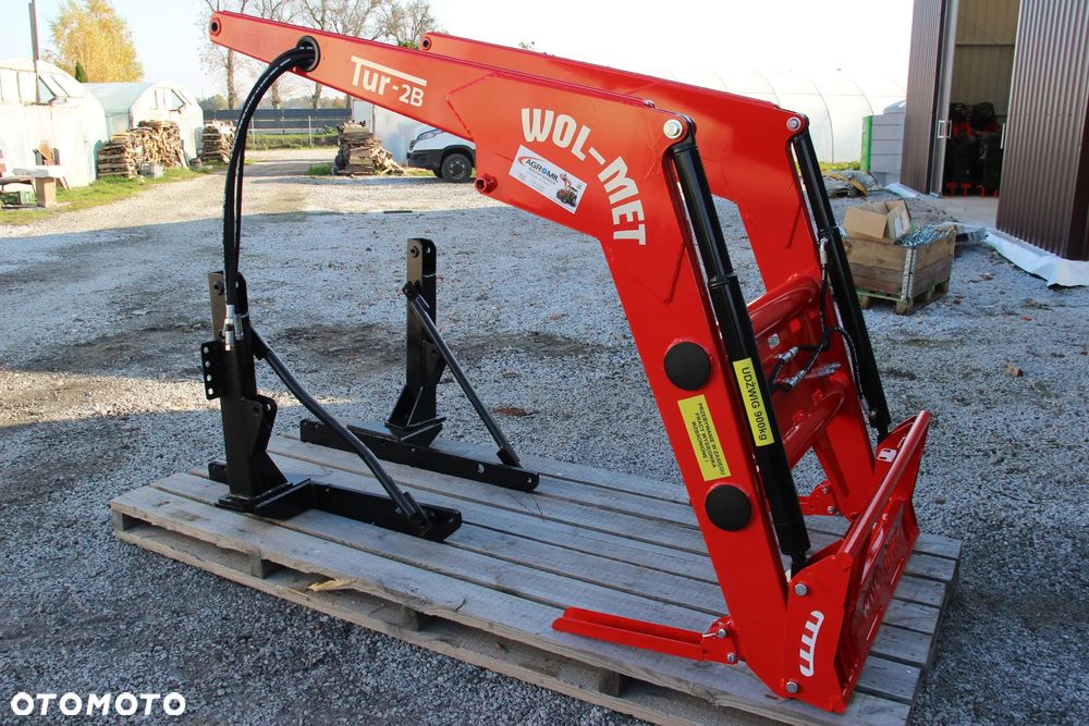Ładowacz czołowy euroramka MTZ udźwig 900kg - 2