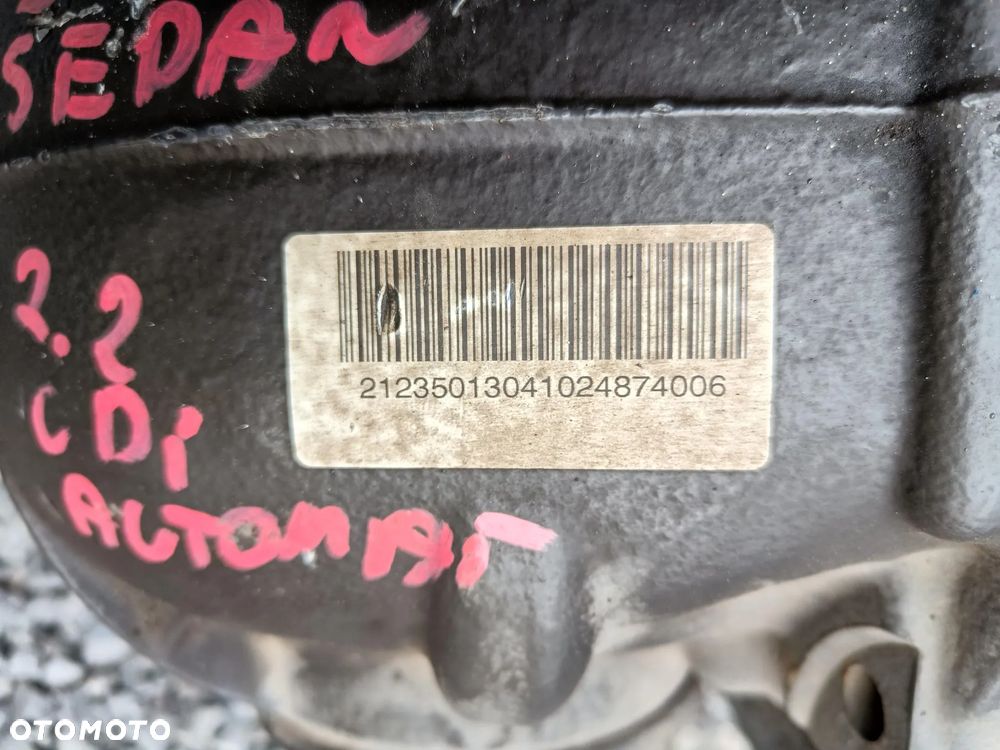 MERCEDES W212 2.2 CDI OM651 MOST DYFERENCJAŁ TYLNY DYFER 2.65 automat - 6