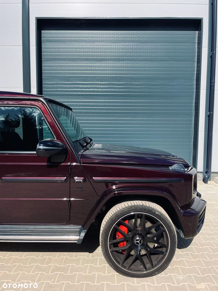 Mercedes-Benz Klasa G AMG 63 - 13