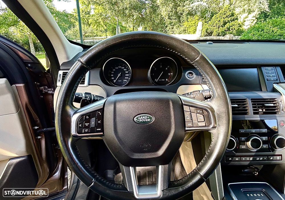 Land Rover Discovery Sport 2.2 Td4 HSE Auto - 26