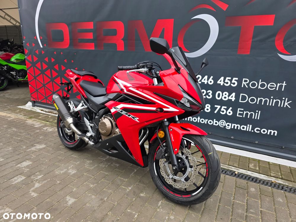 Honda CBR - 29