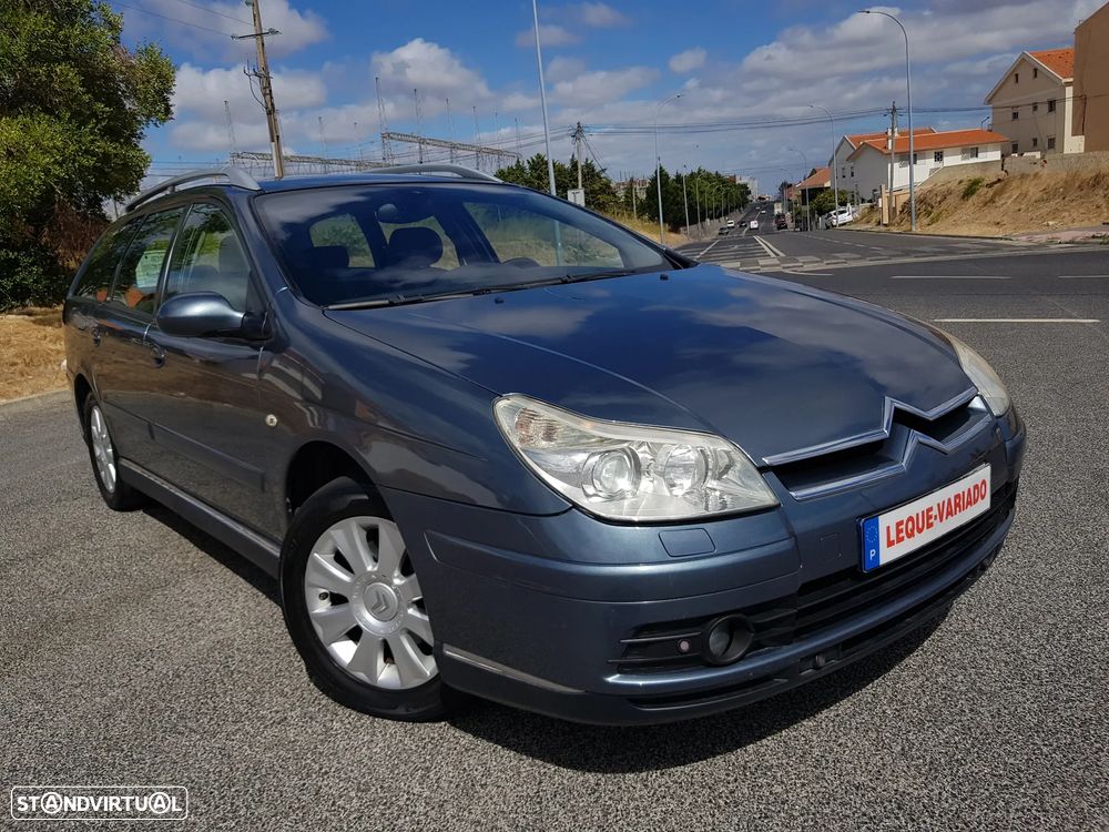 Citroën C5 Break 2.0 HDi Exclusive - 4