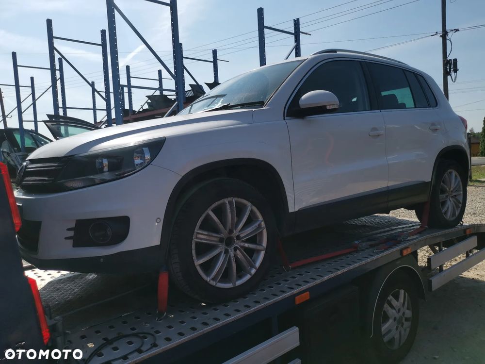 Części Volskwagen Tiguan I LIFT LB9A 2.0 TDI CFFB Drzwi Klapa Zderzak - 5