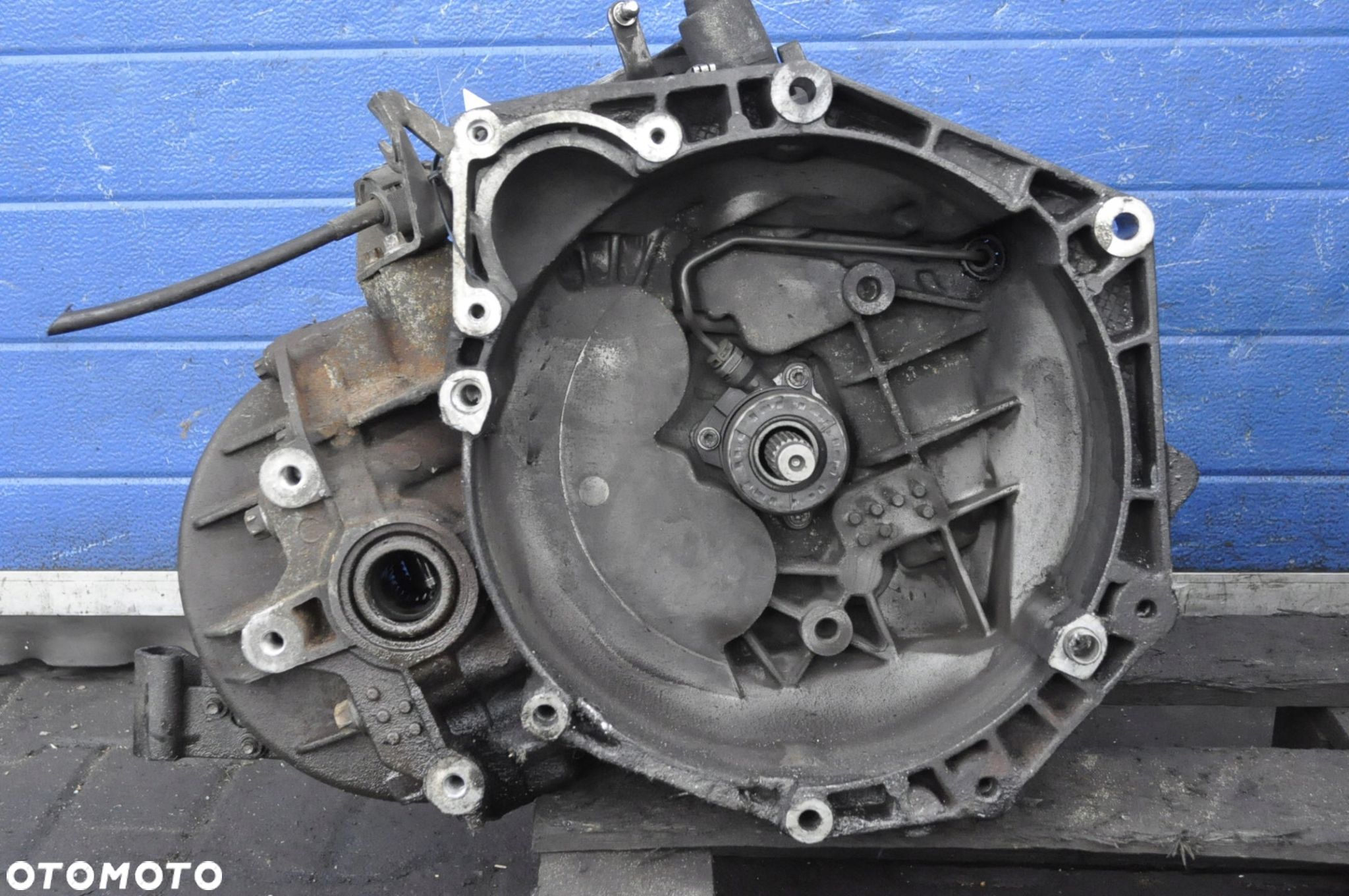CROMA DOBLO ALFA ROMEO 159 ASTRA H ZAFIRA B 1.9 D JTD CDTI SKRZYNIA M32 - 1