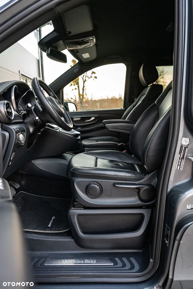 Mercedes-Benz Klasa V 300 d lang 9G-TRONIC Avantgarde - 12