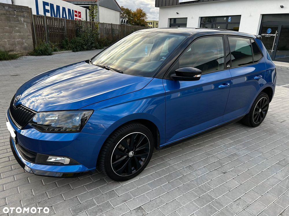 Skoda Fabia 1.4 TDI Monte Carlo - 8